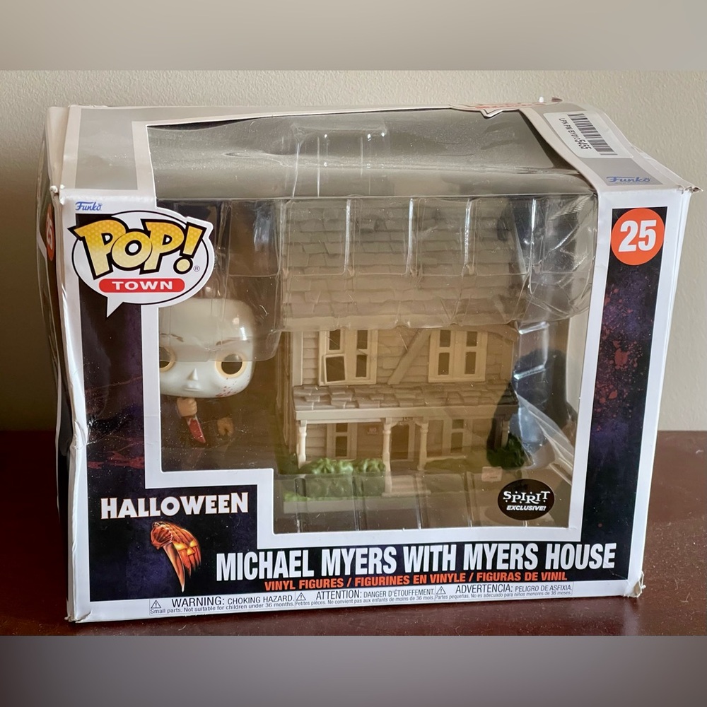 Funko Pop! Town Halloween Michael Myers w/ Myers House #25 Spirit Exclusive